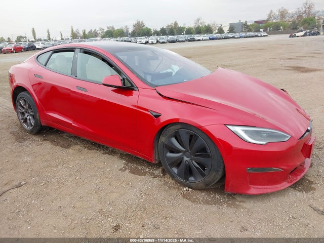 2022 TESLA MODEL S 5YJSA1E53NF493553
