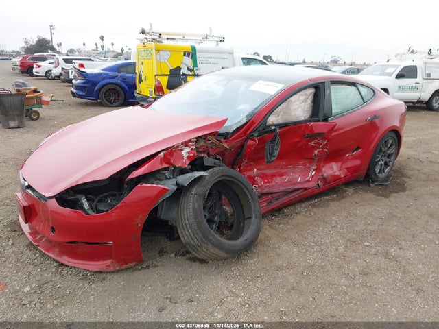 2022 TESLA MODEL S 5YJSA1E53NF493553 Photo 1