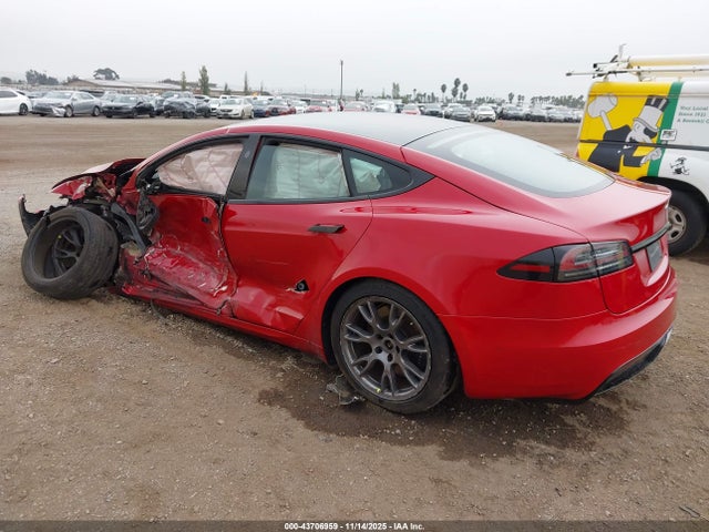2022 TESLA MODEL S 5YJSA1E53NF493553 Photo 2
