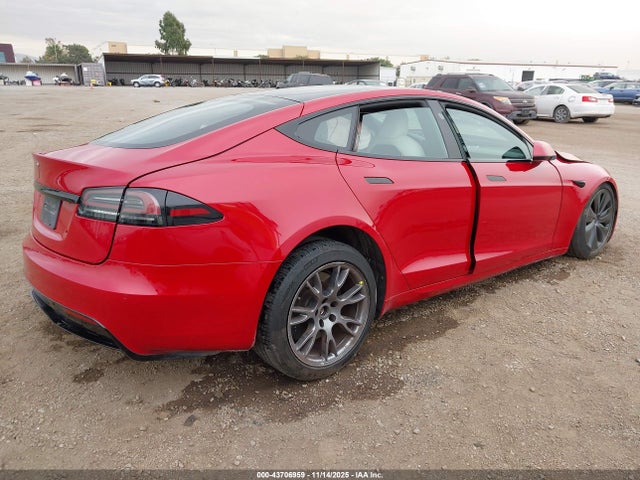 2022 TESLA MODEL S 5YJSA1E53NF493553 Photo 3