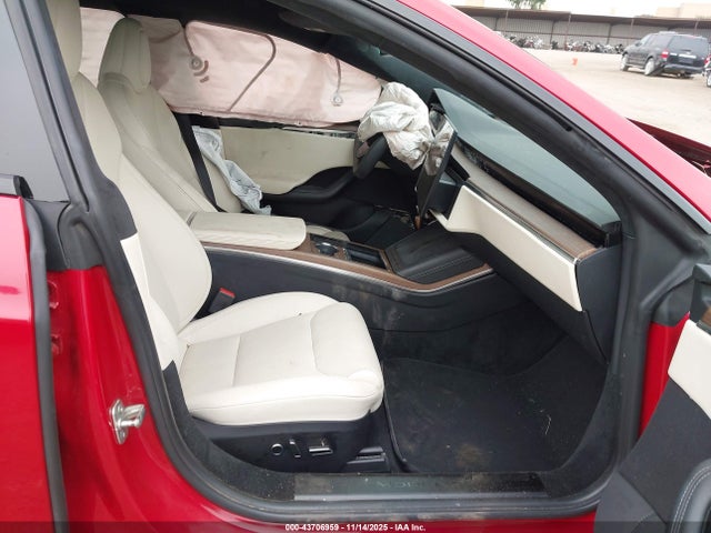 2022 TESLA MODEL S 5YJSA1E53NF493553 Photo 4