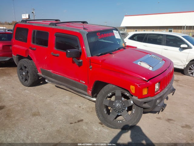 2008 HUMMER H3 SUV 5GTEN13E488177743
