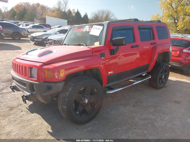 2008 HUMMER H3 SUV 5GTEN13E488177743 Photo 1