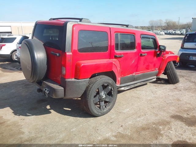 2008 HUMMER H3 SUV 5GTEN13E488177743 Photo 3