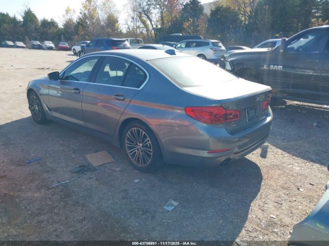 2020 BMW 530I WBAJR7C03LWW70008 Photo 2