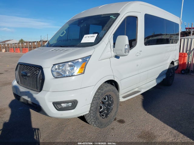 Ford Transit-250 2021 1FTBR2CG9MKA11804 Image 2