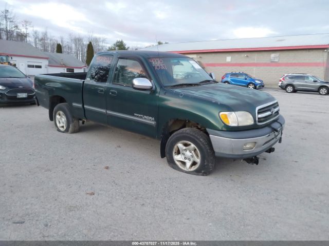 2000 TOYOTA TUNDRA 5TBBT4415YS062134