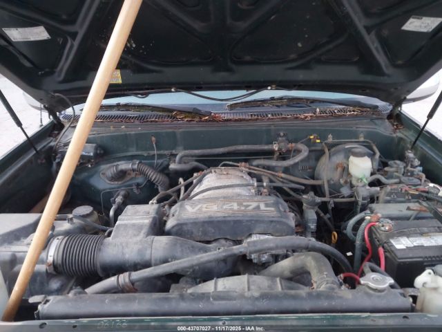 2000 TOYOTA TUNDRA 5TBBT4415YS062134 Photo 9