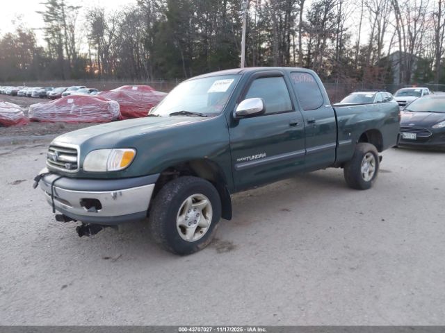 2000 TOYOTA TUNDRA 5TBBT4415YS062134 Photo 1