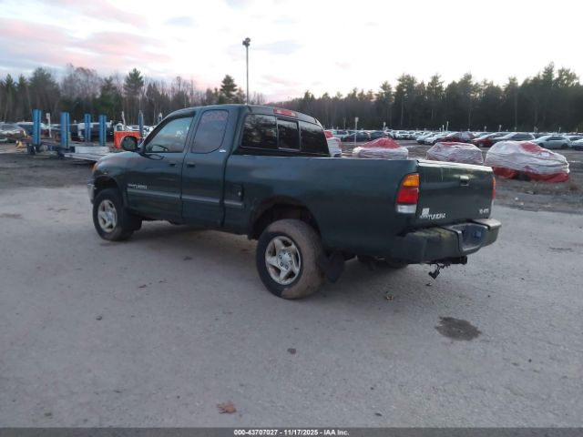 2000 TOYOTA TUNDRA 5TBBT4415YS062134 Photo 2