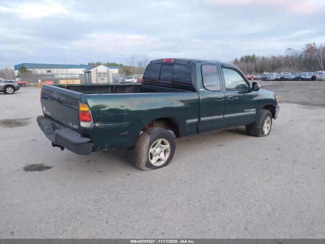 2000 TOYOTA TUNDRA 5TBBT4415YS062134 Photo 3