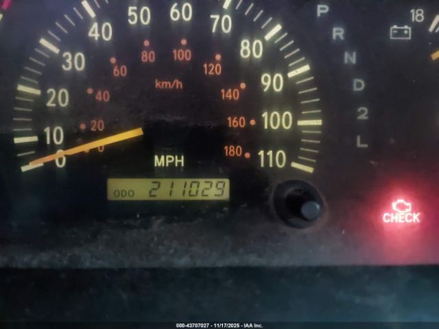 2000 TOYOTA TUNDRA 5TBBT4415YS062134 Photo 6