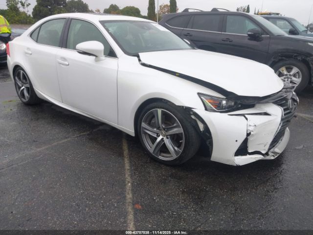 2017 LEXUS IS 200T JTHBA1D24H5039971