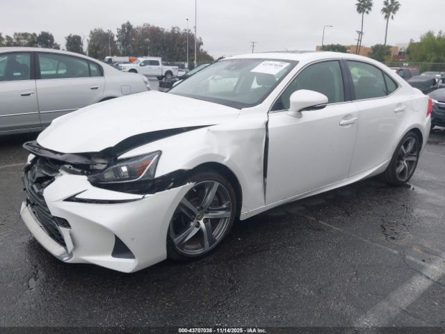 2017 LEXUS IS 200T JTHBA1D24H5039971 Photo 1