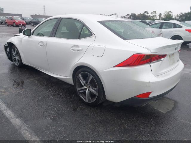 2017 LEXUS IS 200T JTHBA1D24H5039971 Photo 2