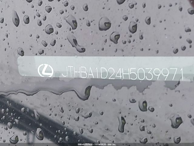 2017 LEXUS IS 200T JTHBA1D24H5039971 Photo 8