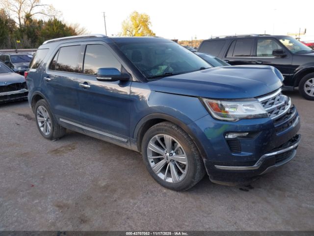2019 FORD EXPLORER 1FM5K7F84KGA87848 Photo 0