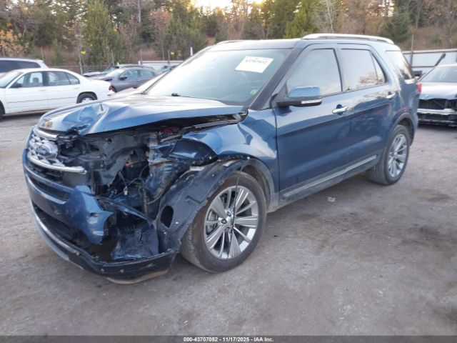 2019 FORD EXPLORER 1FM5K7F84KGA87848 Photo 1