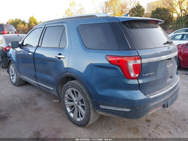 2019 FORD EXPLORER 1FM5K7F84KGA87848 Photo 2
