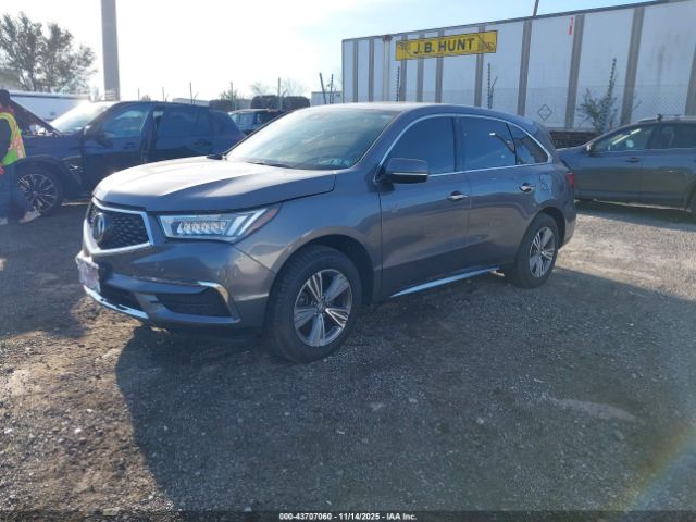 2020 ACURA MDX 5J8YD4H30LL041620 Photo 1