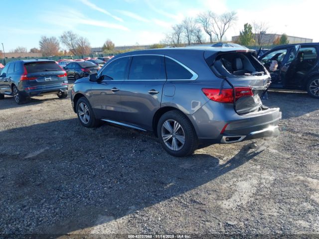 2020 ACURA MDX 5J8YD4H30LL041620 Photo 2
