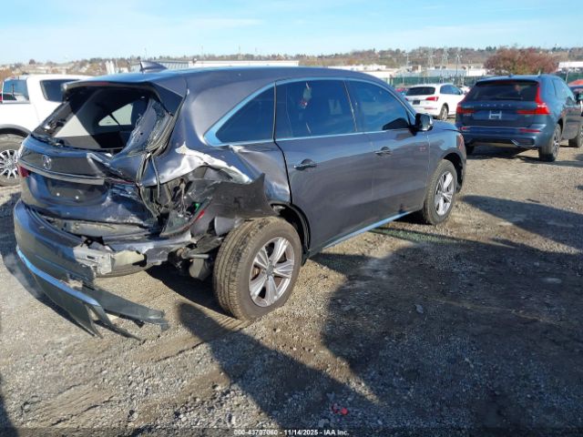 2020 ACURA MDX 5J8YD4H30LL041620 Photo 3