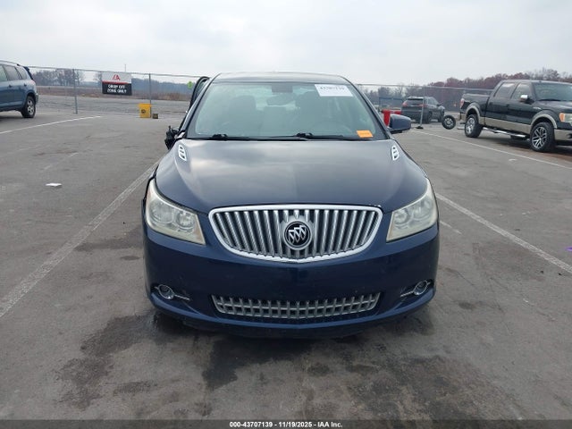 Продажа на аукционе авто 2012 Buick Lacrosse Leather Group, vin: 1G4GC5E31CF303551, номер лота: 43707139