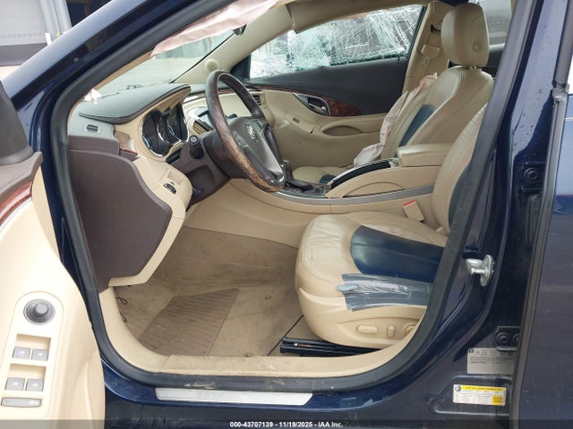 Продажа на аукционе авто 2012 Buick Lacrosse Leather Group, vin: 1G4GC5E31CF303551, номер лота: 43707139