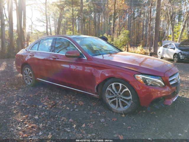2017 MERCEDES-BENZ C 300 55SWF4KB9HU213040