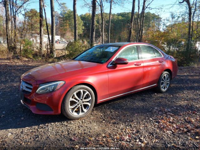 2017 MERCEDES-BENZ C 300 55SWF4KB9HU213040 Photo 1