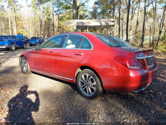 2017 MERCEDES-BENZ C 300 55SWF4KB9HU213040 Photo 2