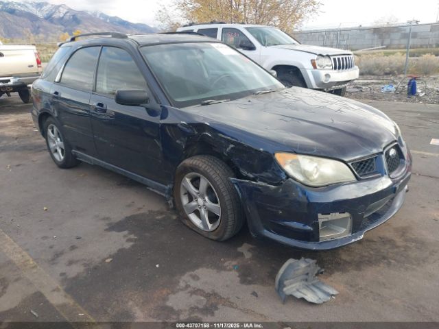 2006 SUBARU IMPREZA JF1GG67606H812972
