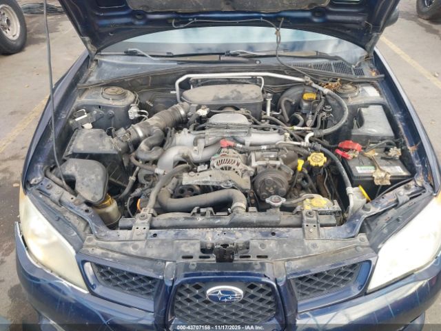 2006 SUBARU IMPREZA JF1GG67606H812972 Photo 9
