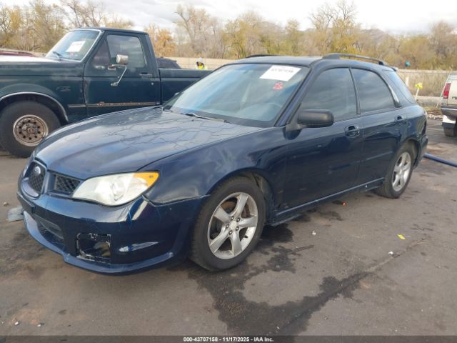 2006 SUBARU IMPREZA JF1GG67606H812972 Photo 1