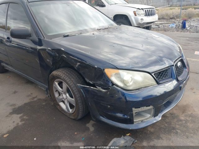 2006 SUBARU IMPREZA JF1GG67606H812972 Photo 5