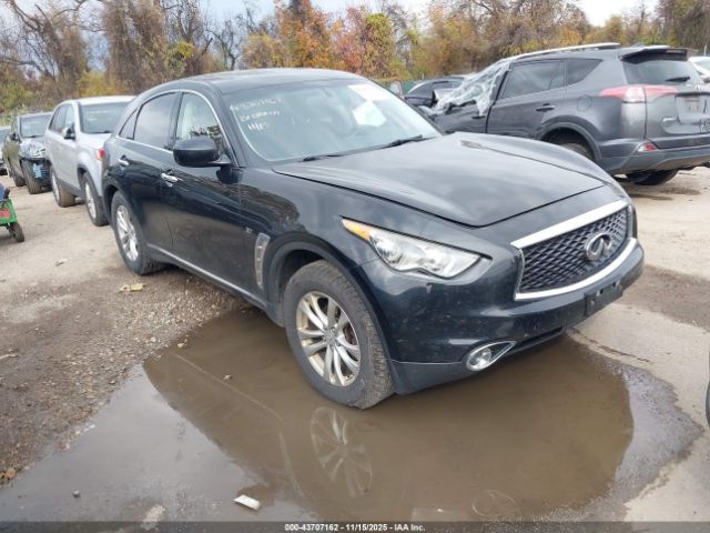 2017 INFINITI QX70 JN8CS1MW6HM414419