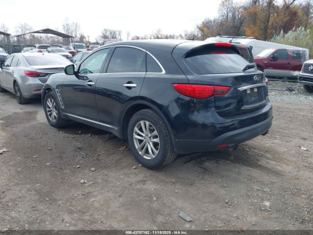 2017 INFINITI QX70 JN8CS1MW6HM414419 Photo 2