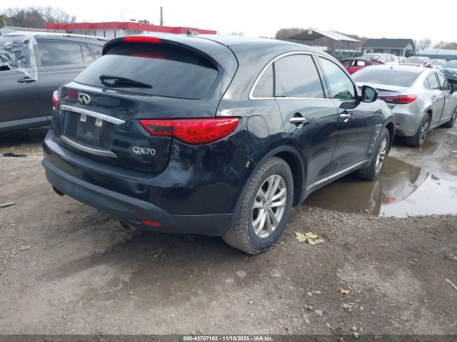 2017 INFINITI QX70 JN8CS1MW6HM414419 Photo 3