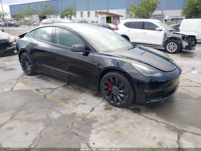 2022 TESLA MODEL 3 5YJ3E1EC4NF327145 Photo 0