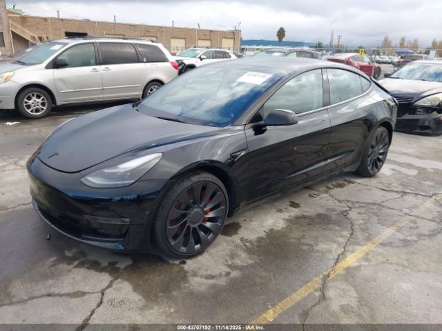 2022 TESLA MODEL 3 5YJ3E1EC4NF327145 Photo 1