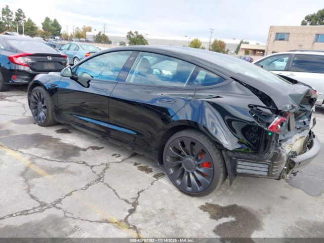 2022 TESLA MODEL 3 5YJ3E1EC4NF327145 Photo 2