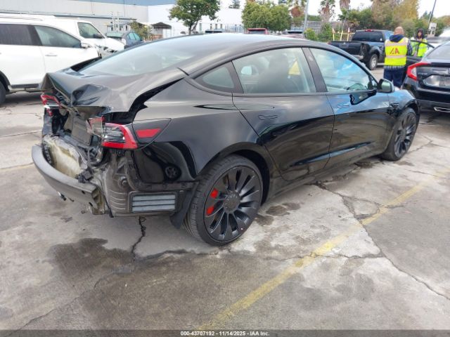 2022 TESLA MODEL 3 5YJ3E1EC4NF327145 Photo 3