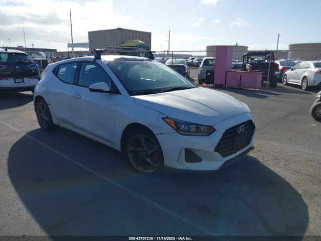 2019 HYUNDAI VELOSTER KMHTG6AFXKU012484
