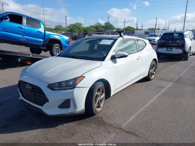 2019 HYUNDAI VELOSTER KMHTG6AFXKU012484 Photo 1