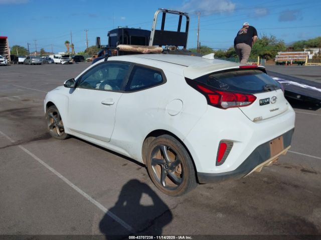 2019 HYUNDAI VELOSTER KMHTG6AFXKU012484 Photo 2
