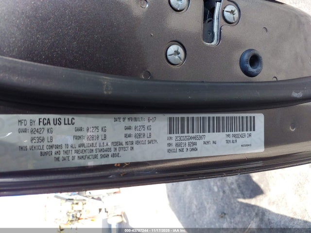 2017 DODGE CHALLENGER 2C3CDZGGXHH652077 Photo 8