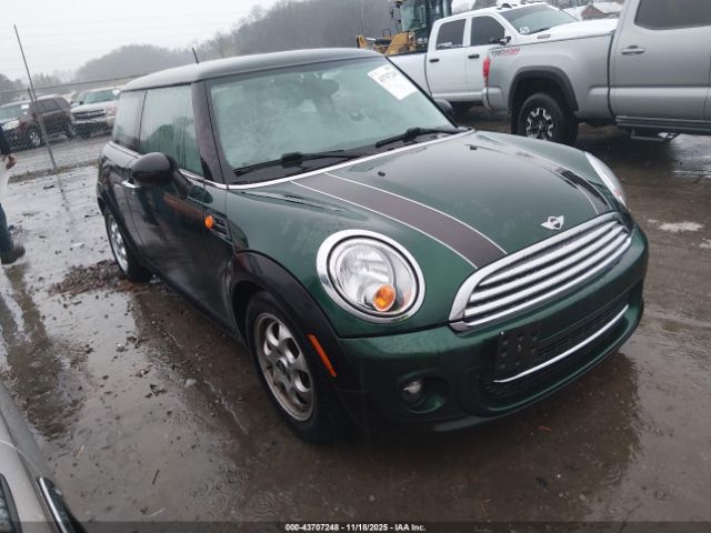 2012 MINI COOPER WMWSU3C55CT367904