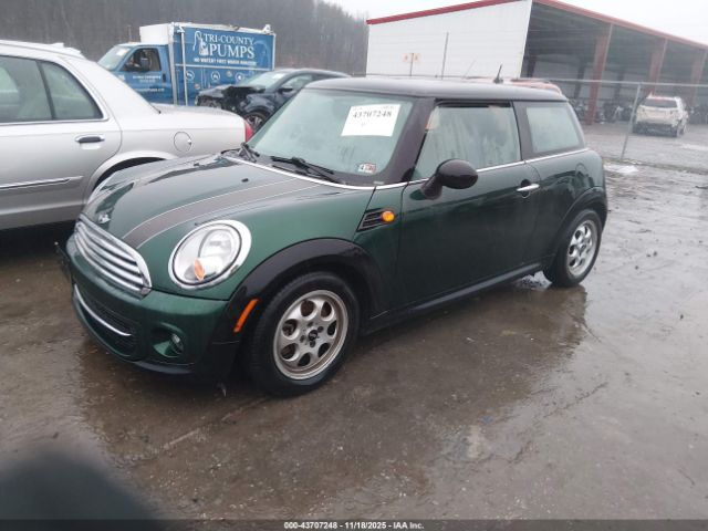 2012 MINI COOPER WMWSU3C55CT367904 Photo 1