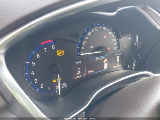 2016 CADILLAC SRX 3GYFNDE38GS530557 Photo 6