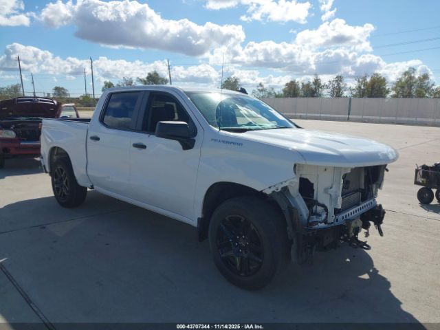 2023 CHEVROLET SILVERADO 1500 1GCPABEK8PZ140918